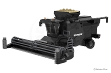 BRIXIES Plus 222.706 Fendt Ideal - kombajn, 1:32, 791 k