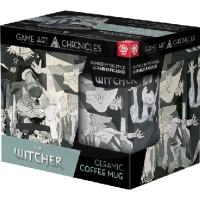 Hrnek - Art Chronicles The Witcher Ciri &amp; Pablo Picasso 450 ml