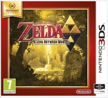 The Legend of Zelda: A Link Between Worlds (3DS)