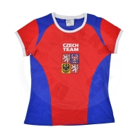 Fanouškovské triko SPORTTEAM® Česká Republika 2, dámské vel. M