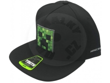 Kšiltovka snapback - MinecraftCreeper