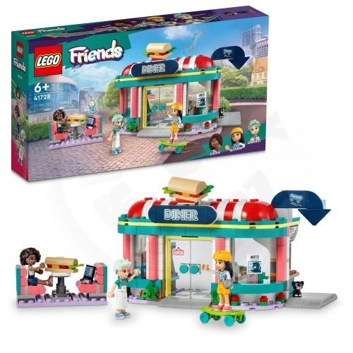LEGO® Friends 41728 Bistro v centru městečka Heartlake_(1)
