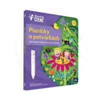 KČ Kniha Písničky o potvůrkách