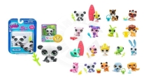 Littlest Pet Shop 1 figurka - pudlík