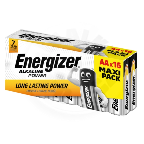 Energizer Alkaline Power - Tužka Family Pack AA/16
