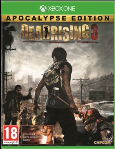 Dead Rising 3: Apocalypse Edition (XONE) použité (38002)
