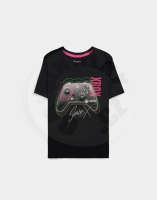 Difuzed Xbox  Women's Core Loose Fit Short Sleeved Tshirt  S