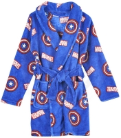 Župan dětský - Marvel Captain America 3 roky Župan dětský - Marvel Captain America 3 roky