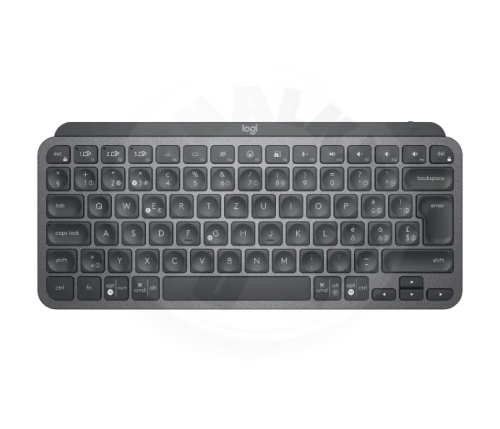 Logitech MX Keys Mini bezdrátová klávesnice (DE Layout) - šedá