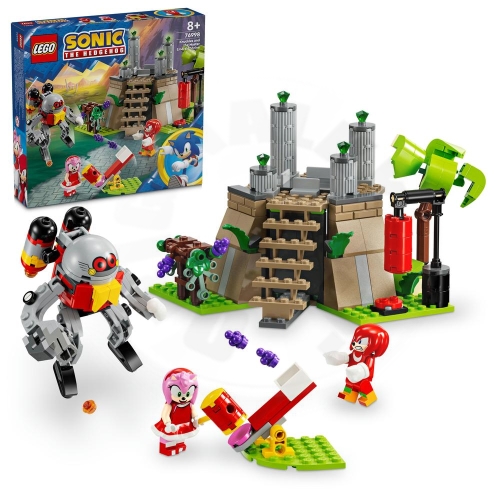 LEGO® Sonic The Hedgehog™ 76998 Knuckles a chrám Master Emerald_(1)