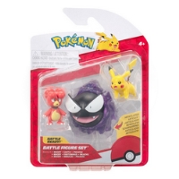 Pokémon First Partner Battle Figure Set Figure 3-Pack Magby, Pikachu &amp; Gastly