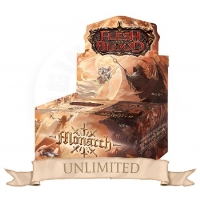 Flesh &amp; Blood TCG - Monarch Unlimited Booster Pack