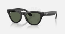 Ray-Ban Meta Skyler - Shiny Black / G-15 Green