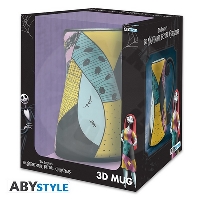 Hrnek 3D - NIGHTMARE BEFORE XMAS Sally 550ml