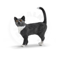 Schleich Zvířátko - kočka stojící