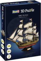 Revell 3D Puzzle - HMS Victory 189 dílků - 57 cm