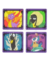 Silikonové podtácky - Spyro the Dragon 4ks Silikonové podtácky - Spyro the Dragon 4ks