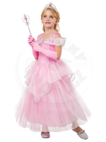 Dětský kostým Pink Princess 5-6 let Dětský kostým Pink Princess 5-6 let