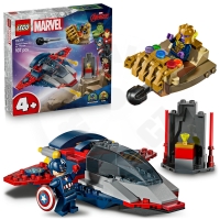 LEGO® | Marvel 76319 Kapitán Amerika vs. Thanos
