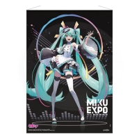 WallScroll - Hatsune Miku Miku Expo 10th Anniversary Limited Edition 50 x 70 cm