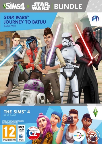 The Sims 4 CZ + rozšíření Star Wars: Výprava na Batuu (PC/MAC)