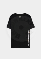 Difuzed Overwatch  Vertical Logo  Men's Short Sleeved Tshirt  M