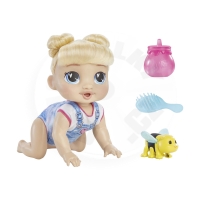 Hasbro Baby Alive Crawl 'n Play Harper Hugs panenka 27 cm