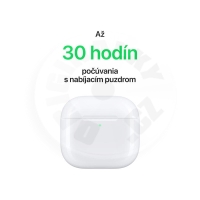 Apple Apple AirPods (4. generace) s USB-C konektorem (3)