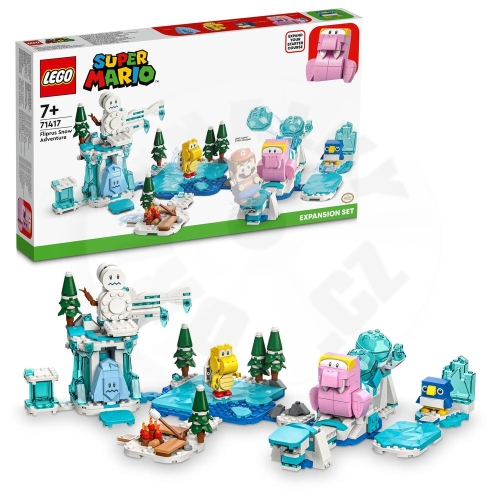 LEGO® Super Mario™ 71417 Sněhové dobrodružství s Fliprusem – rozšiřující set_(1)