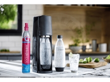 Sodastream Terra Value pack (výrobník, 2x láhev, CO2) - černá (4)