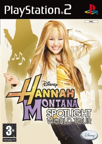 Hannah Montana: Spotlight World Tour (PS2) (25143)
