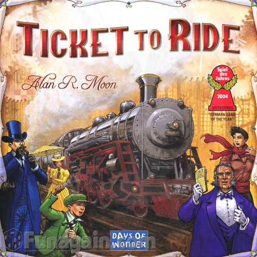 Ticket to Ride - EN (32587)