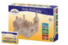 Detoa Stavebnice Malý Architekt kostky dřevo 120ks