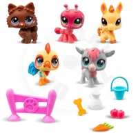 Littlest Pet Shop 5 figurek Farma (1)