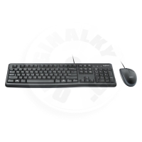 Logitech MK120, Set klávesnice a myš (QWERTY, US)