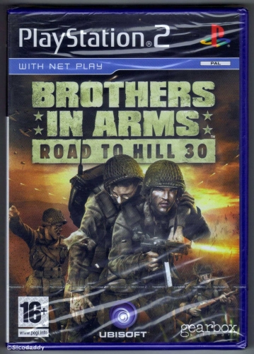 Brothers in Arms: Road to Hill 30 (PS2) použité (3631)