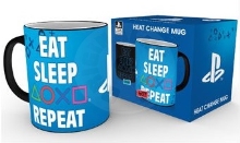 Hrnek - Eat Sleep Play Repeat 320 ml