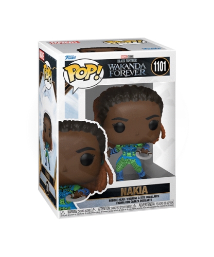 Funko POP Marvel: Black Panther Wakanda Forever - Nakia