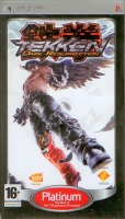 Tekken: Dark Resurrection (PSP) použité