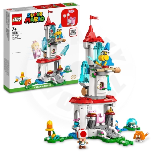LEGO® Super Mario™ 71407 Kočka Peach a ledová věž – rozšiřující set_(1)