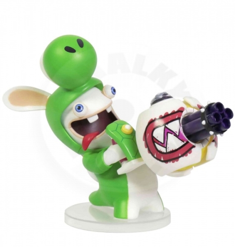 Sběratelská figurka Mario + Rabbids Kingdom Battle 3" - Yoshi