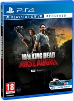 The Walking Dead: Onslaught VR Deluxe Edition (PS4) použité The Walking Dead: Onslaught VR Deluxe Edition (PS4) použité