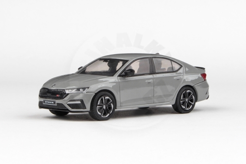 ABREX - Škoda Octavia IV RS (2020) 1:43 - Šedá Steel