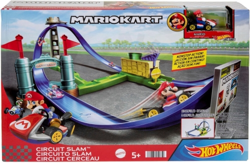 Mattel Hot Wheels Mario Kart sjeď okruh (HGK59)