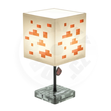 Lampička - Minecraft Redstone 35cm