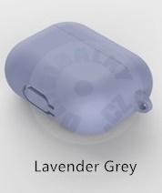 Silikonové pouzdro pro Apple AirPods Pro - levandulová