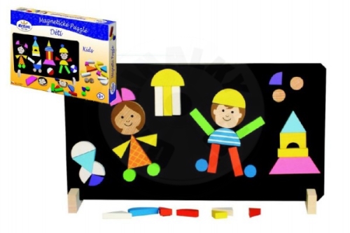 Detoa Magnetické puzzle děti
