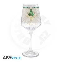 Sklenice - LORD OF THE RINGS Lorien Leaf 35cl