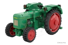 BRIXIES Plus 222.703 Fendt Dieselross F28 Classic Club Collection - historický traktor, 1: