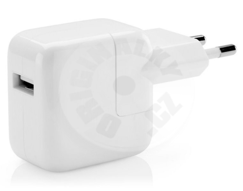 Apple iPhone Original 12W Cestovní USB Adaptér
